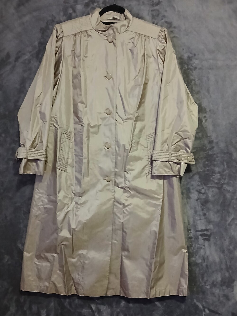 Unbranded Vintage Rain Trench Coat